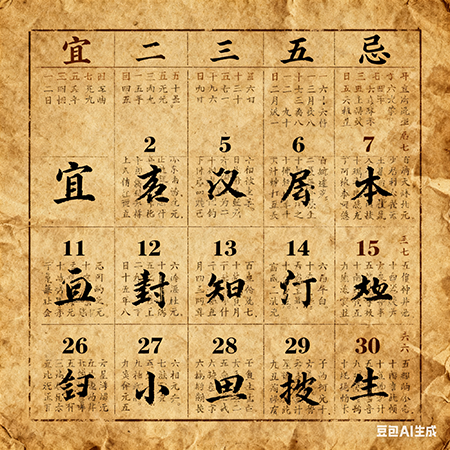 2025年11月02日老黄历_财神方位_今日卦象